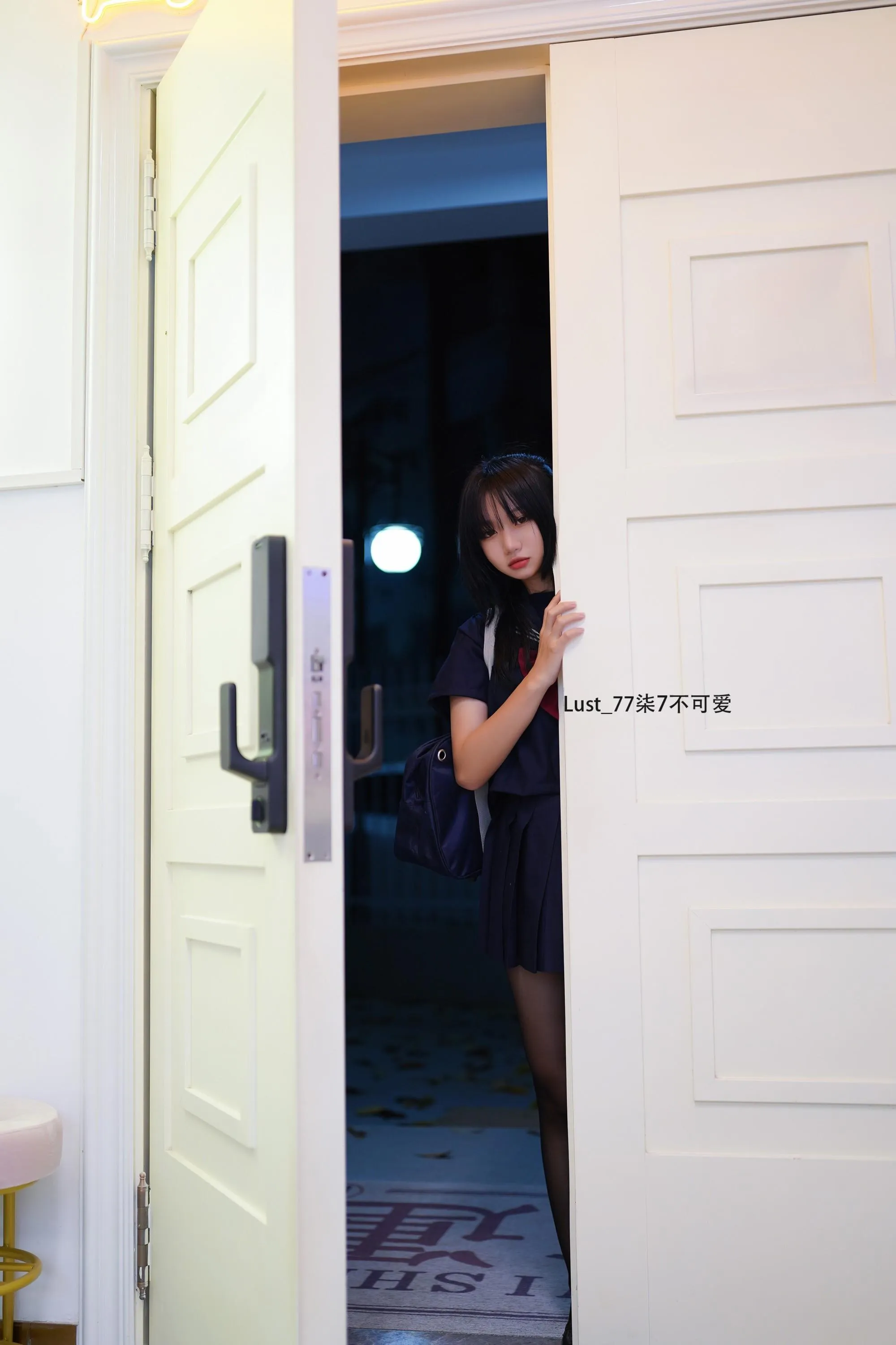 柒柒要乖额 – NO.030 反差JK少女 [182P]插图2